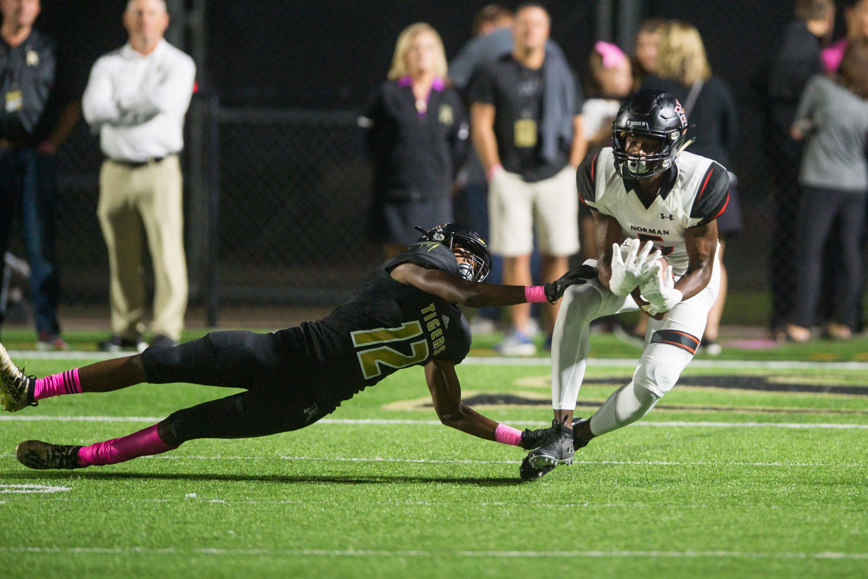 Jaden Bray, Norman